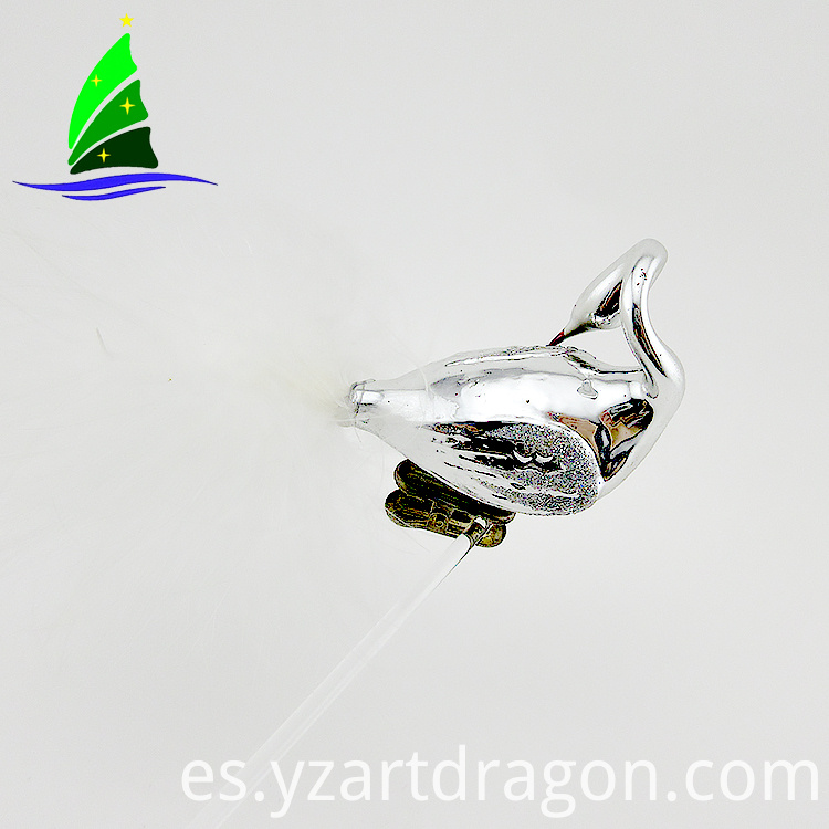 Ornamento del pájaro para el árbol de navidad Bird Ornament for Christmas Tree